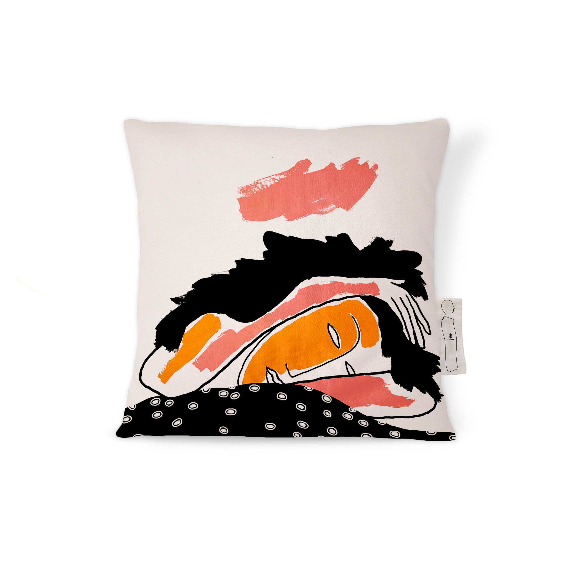 Kiasmo_design_cushion_Nostalghia_II_designer_VincenzoDalba_photo_front