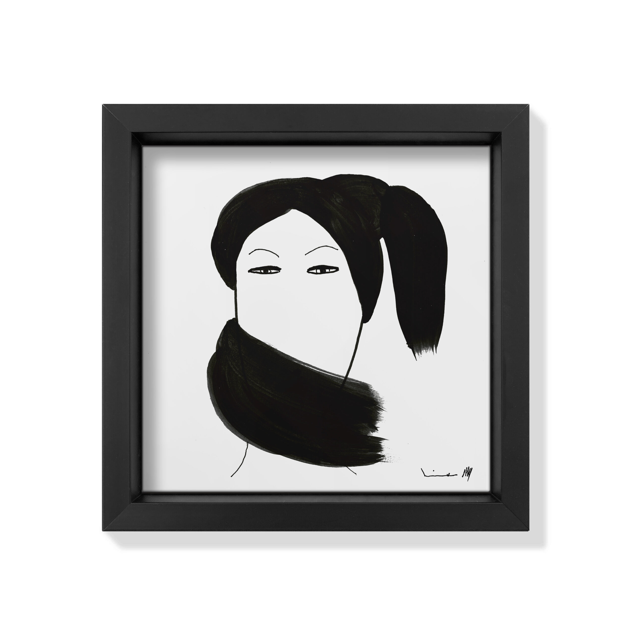 Kiasmo_drawing_VincenzoDAlba_serie_Ginevra_9_frames_black