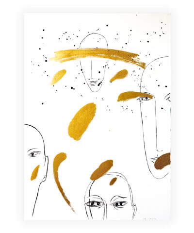 Golden Portraits n°1