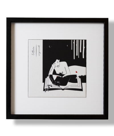 Lettura / Specchio - Large Frames