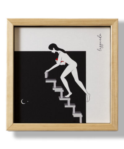 Leggendo - cornice naturale