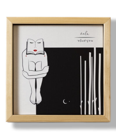 Vola / Mariposa - cornice naturale