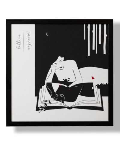 Lettura / Specchio - Poster