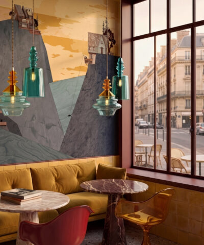 Among the high peaks_petrol