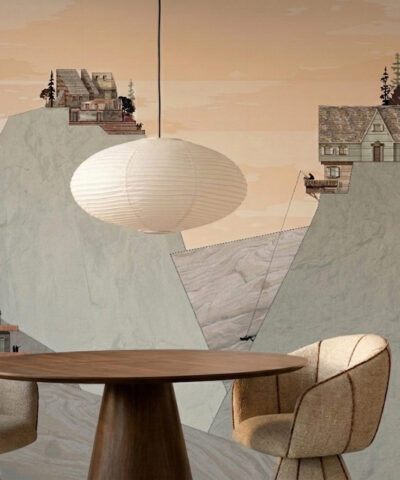 Among the high peaks_blue