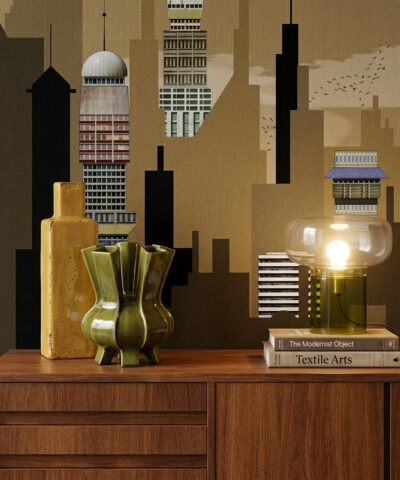 Kong in the city _yellow